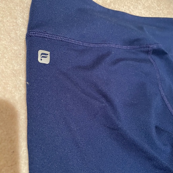 Fabletics Blue Leggings with Mesh Size XXS - Picture 5 of 6